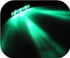 Revoltec Laser Led zielone